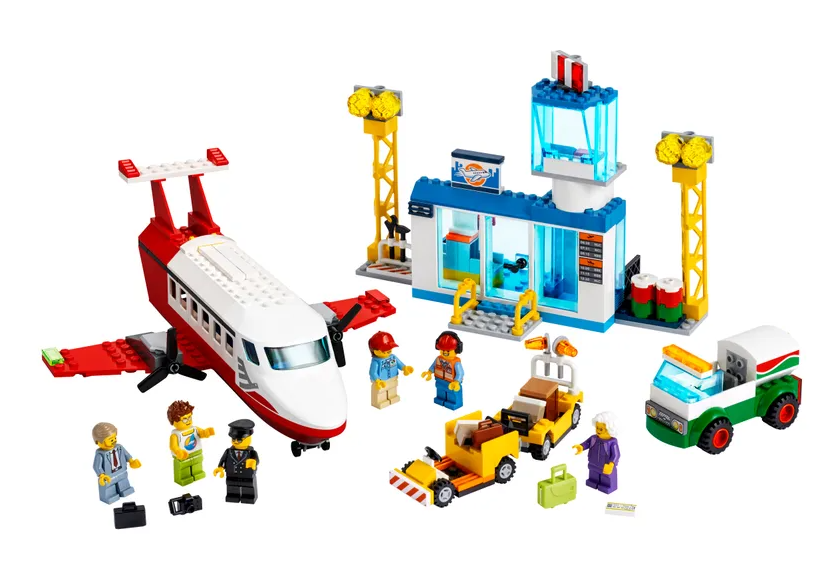 LEGO City - 60261 - Central Airport