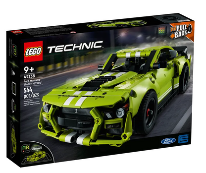 LEGO Technic - 42138 - Ford Mustang Shelby® GT500®