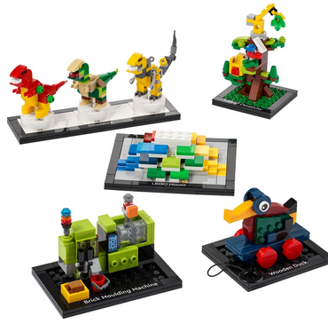 LEGO Promo - 40563 - Tribute to LEGO House