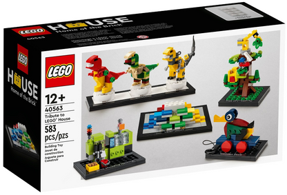 LEGO Promo - 40563 - Hommage à la maison LEGO