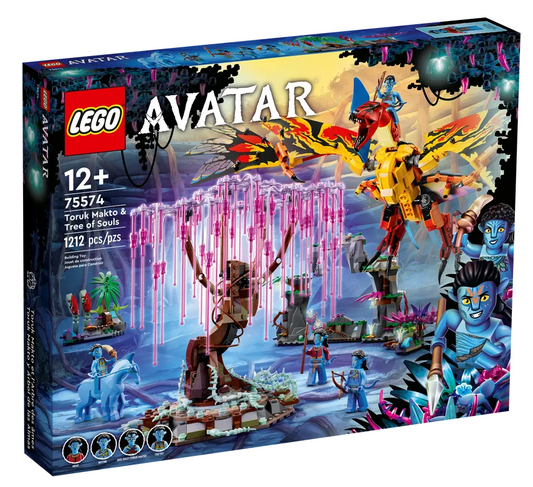 LEGO Avatar - 75574 - Toruk Makto & Tree of Souls