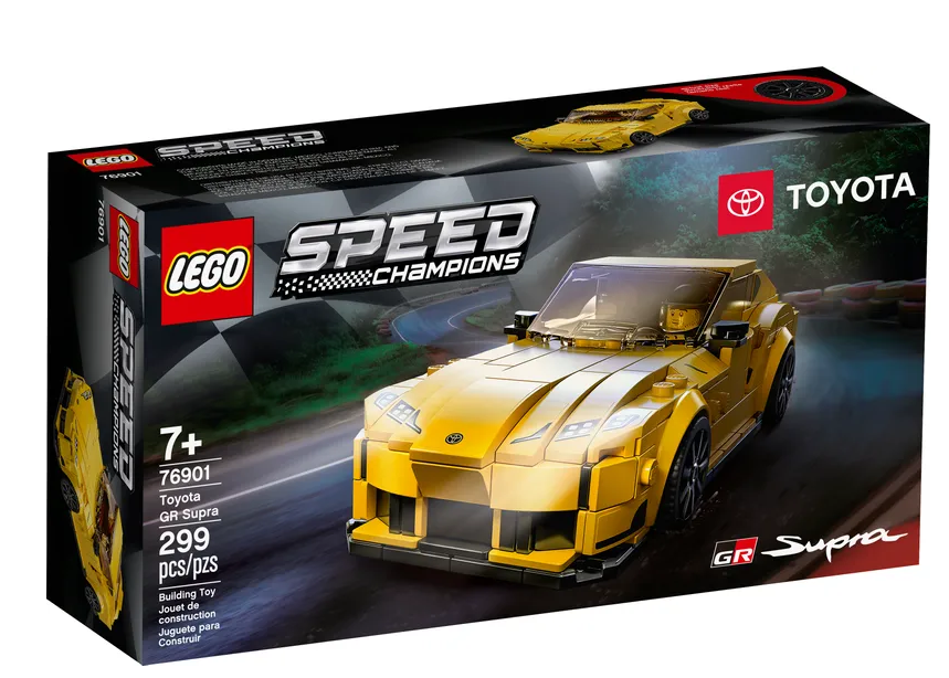 LEGO Speed Champions - 76901 - Toyota GR Supra