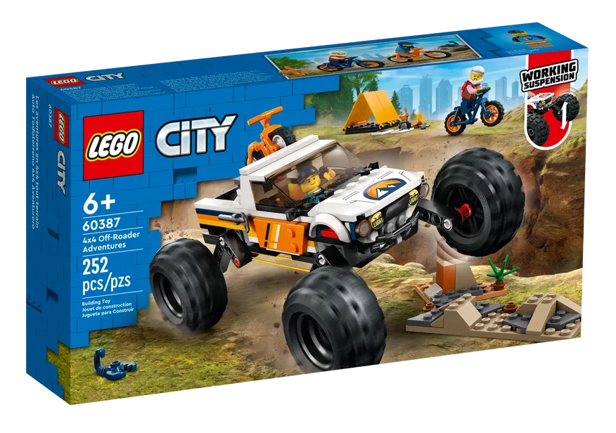 LEGO City - 60387 - 4x4 Off-Roader Adventures
