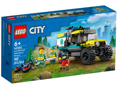 LEGO City PROMO - 40582 - Sauvetage en ambulance tout-terrain 4x4