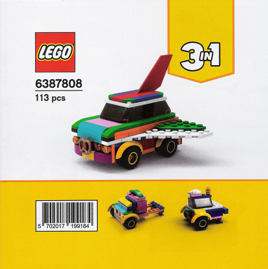 LEGO Promo - 6387807 - Flying Car
