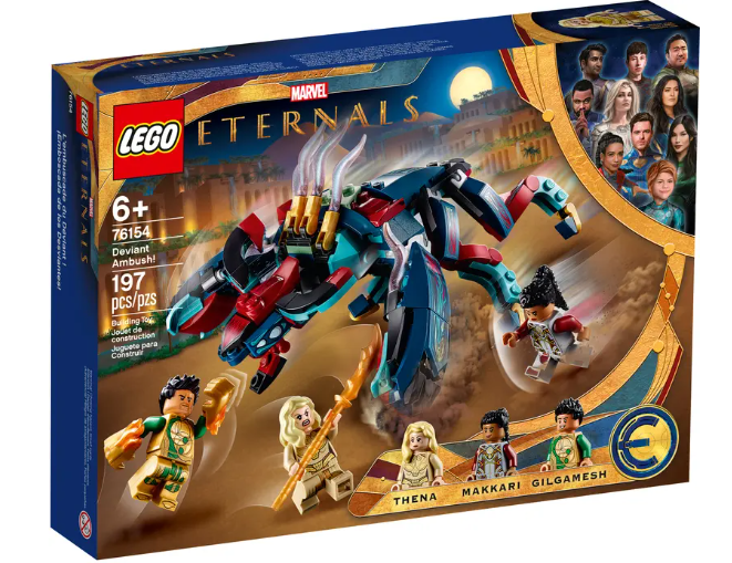 LEGO Marvel - 76154 - Marvel Deviant Ambush!