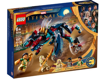 LEGO Marvel - 76154 - Marvel Deviant Ambush!