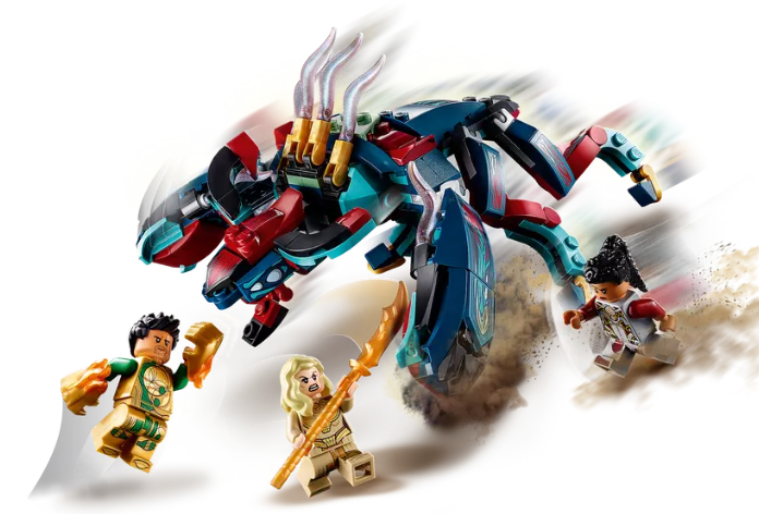 LEGO Marvel - 76154 - Marvel Deviant Ambush!