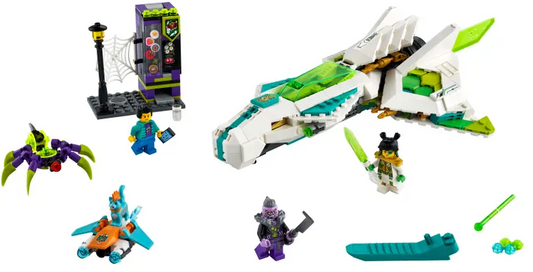 LEGO Monkie Kid - 80020 - White Dragon Horse Jet