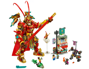 LEGO Monkie Kid - 80012 - Le robot guerrier du roi singe