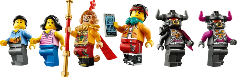 LEGO Monkie Kid - 80012 - Le robot guerrier du roi singe