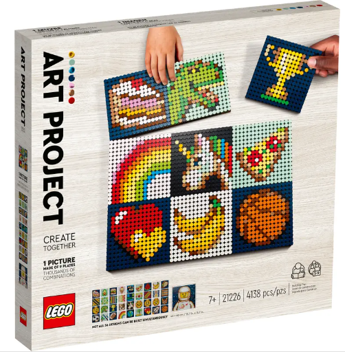 LEGO Art Project - 21226 - Create Together