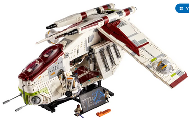 LEGO Star Wars - 75309 - Republic Gunship - UCS - Boîte Endommagée