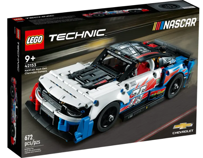 LEGO Technic - 42153 - Chevrolet Camaro ZL1 nouvelle génération de NASCAR®