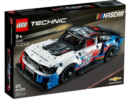 LEGO Technic - 42153 - Chevrolet Camaro ZL1 nouvelle génération de NASCAR®