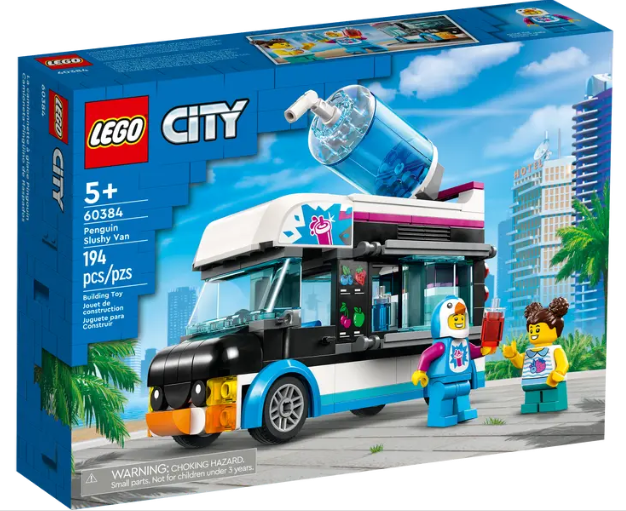 LEGO City - 60384 - Penguin Slushy Van