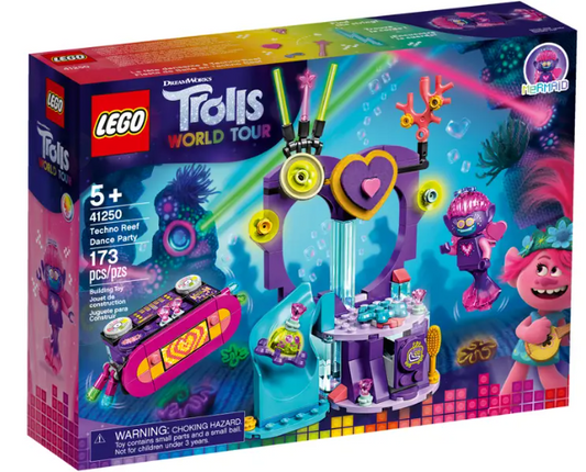 LEGO Trolls - 41250 - Techno Reef Dance Party