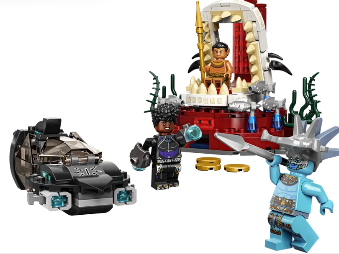 LEGO Marvel - 76213 - La salle du trône du roi Namor
