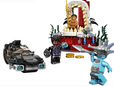 LEGO Marvel - 76213 - La salle du trône du roi Namor