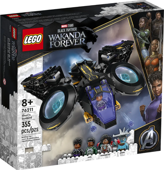 LEGO Marvel - 76211 - Le Sunbird de Shuri