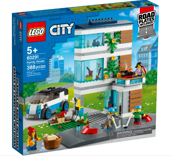 LEGO City - 60291 - Family House
