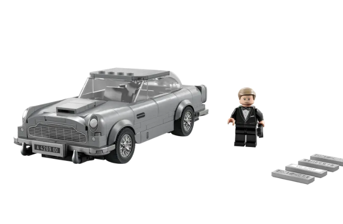 LEGO Speed ​​Champions - 76911-007 Aston Martin DB5
