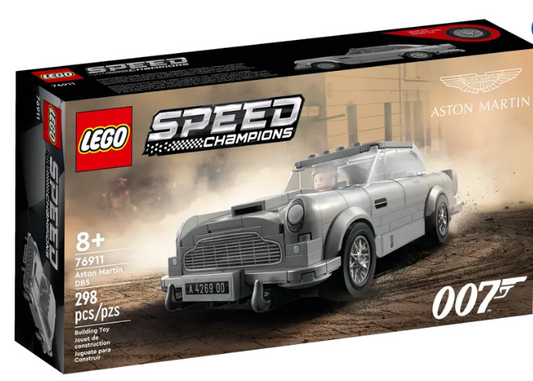 LEGO Speed ​​Champions - 76911-007 Aston Martin DB5
