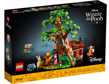 LEGO Ideas - 21326 - Winnie l'ourson