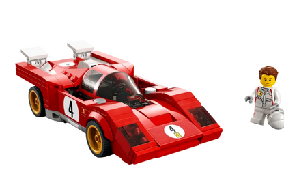 LEGO Speed Champions - 76906 - 1970 Ferrari 512 M