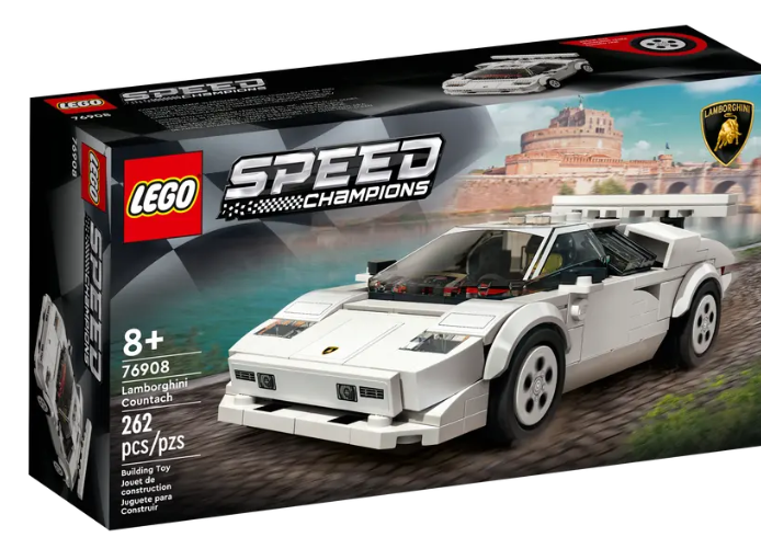 LEGO Speed Champions - 76908 - Lamborghini Countach