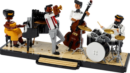 LEGO Ideas - 21334 - Quatuor de Jazz