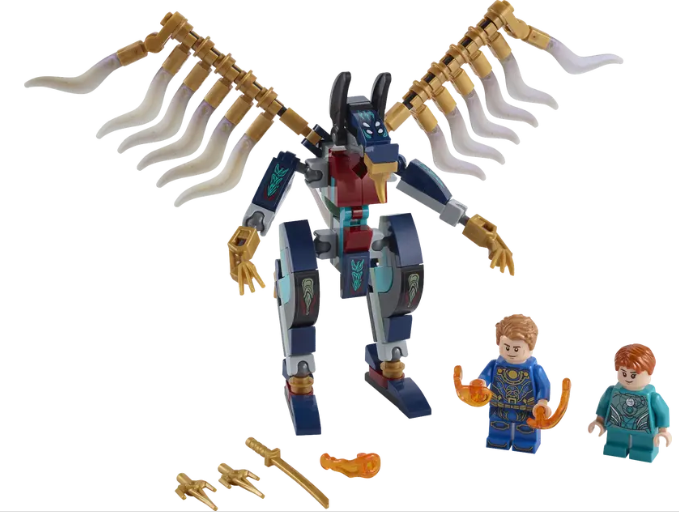 LEGO Marvel - 76145 - L'assaut aérien des éternels