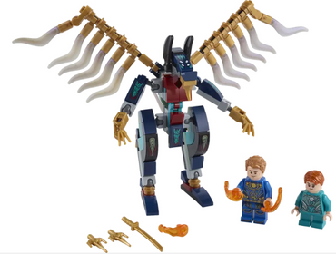 LEGO Marvel - 76145 - L'assaut aérien des éternels