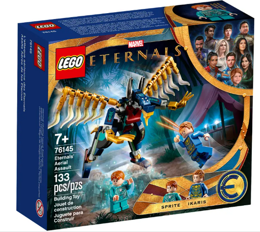 LEGO Marvel - 76145 - L'assaut aérien des éternels