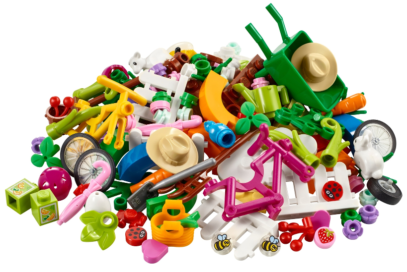 LEGO VIP Add on - 40606 - Spring Fun VIP Add On Pack - POLYBAG