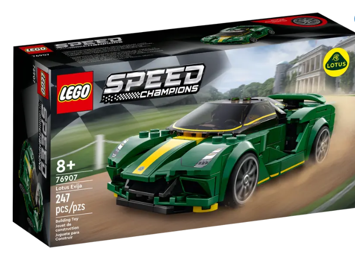 LEGO Speed Champions - 76907 - Lotus Evija