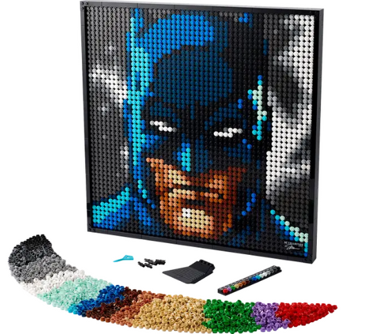 LEGO ART DC collection - 31205 - Jim Lee Batman™ Collection