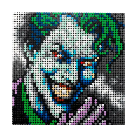 LEGO ART DC collection - 31205 - Jim Lee Batman™ Collection