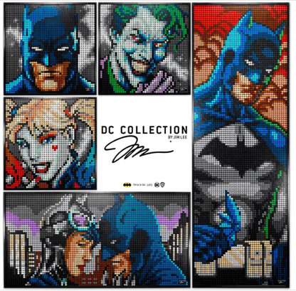 LEGO ART DC collection - 31205 - Jim Lee Batman™ Collection