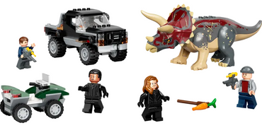 LEGO Jurassic World - 76950 - Triceratops Pickup Truck Ambush
