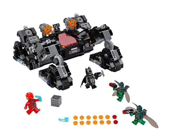 LEGO DC - 76086 - L'attaque du tunnel Knightcrawler