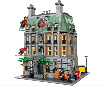 LEGO Marvel - 76218 - Sanctum Sanctorum - BOITE ENDOMMAGÉE