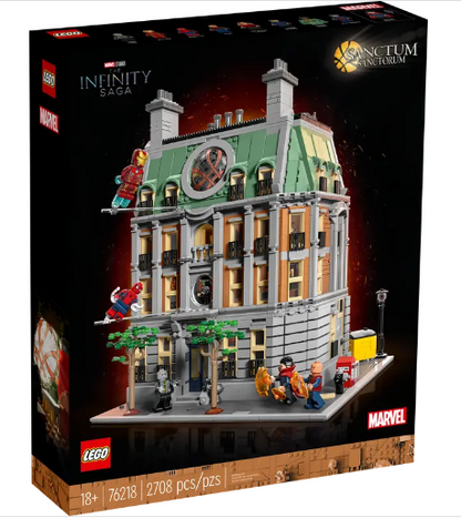 LEGO Marvel - 76218 - Sanctum Sanctorum - BOITE ENDOMMAGÉE
