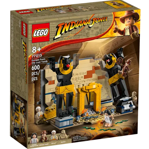 LEGO Indiana Jones - 77013 - Escape from the Lost Tomb