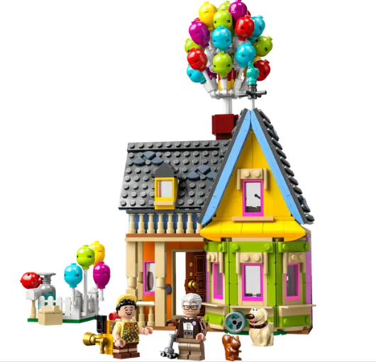 LEGO Disney - 43217 - La maison '' UP ''