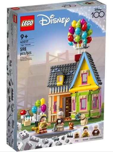 LEGO Disney - 43217 - La maison '' UP ''