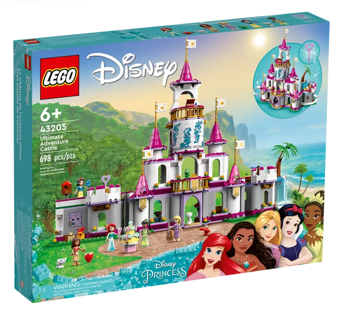 LEGO Disney - 43205 - Ultimate Adventure Castle