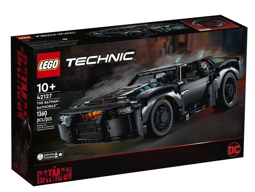 LEGO Technic - 42127 - The Batman Batmobile