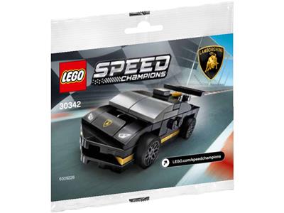 LEGO Speed ​​Champions - 30342 - Lamborghini Huracán Super Trofeo EVO - POLYBAG
