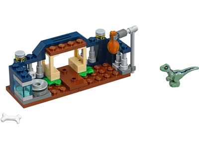 LEGO Jurassic World - 30382 - Parc pour bébé vélociraptor Jurassic World Fallen Kingdom
